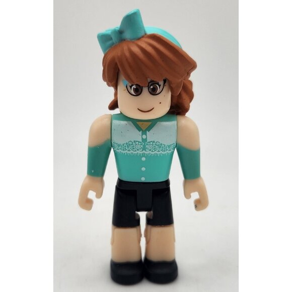 Roblox Series 6 RoBeats Roxie Figure No Code No‎ Accessories - Picture 1 of 3